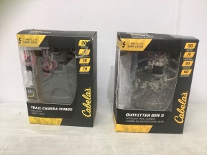 Lot of (2) Trail Cameras