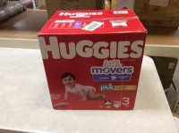 Huggies Little Movers Baby Diapers, Size 3, 198 ct - New