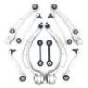 Topicksap - Front Lower Upper Control Arm Lateral Link For Audi A4 A5 S4 S5 Q5 Quattro - Appears New