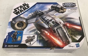 Star Wars Mission Fleet Razor Crest