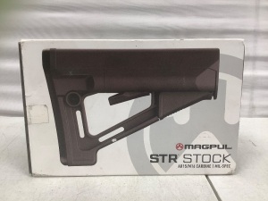 STR Stock for Mil-Spec AR15/M16