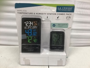 Wireless Temperature & Humidity Station Combo Pack