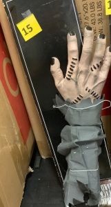 Halloween Decoration, Zombie Hand