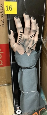 Halloween Decoration, Zombie Hand