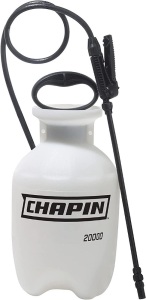 CHAPIN 20000 Garden Sprayer 1 Gallon Lawn, Like New, Retail - $14.89