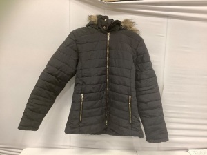 Childrens Hooded Parka