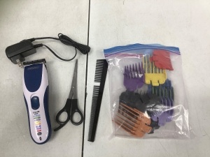 Hair Trimmer Kit w/ Case