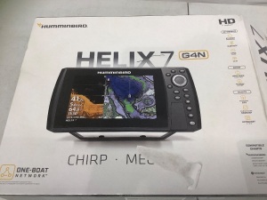 HELIX 7 CHIRP MEGA SI GPS G4 Fish Finder/Chartplotter