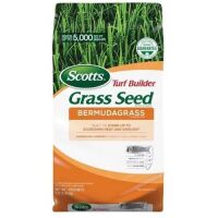 Lot of (6) Scotts Turf Builder Grass Seed - 5lb Bag, Bermudagrass