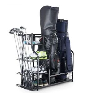 Heavy-Duty Golf Rack