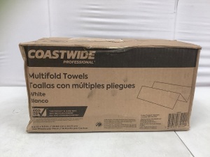 Case of Multifold Paper Towels, 250 ct.