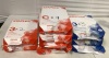 Lot of (9) Reams Office Paper, Multiple Sizes