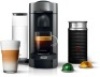 Nespresso VertuoPlus Coffee and Espresso Maker Bundle with Aeroccino Milk Frother by De'Longhi. Appears New