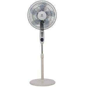 15" Adjustable Pedestal Fan with Remote