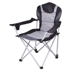 Portable Fishing Camping Chair with Cup Holder