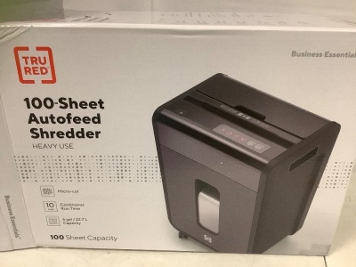 100-Sheet Autofeed Shredder