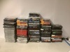 Large Lot of Games, Mostly Steelbook, Various Systems, Several Empty Cases