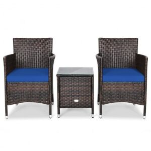 3-Piece Patio Furniture Set