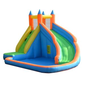 Inflatable Bounce House with Water Slide