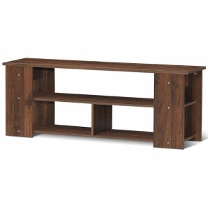 Wood TV Stand for TVs Up to 50"