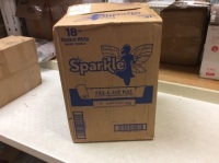 Sparkle Paper Towels,&nbsp;Pick-a-Size Plus, 18 Rolls, Modern White - New&nbsp;&nbsp;