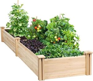 Yaheetech Wooden Garden Bed - Unknown Size