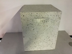 Project 62, Terrazzo Concrete Accent Table, Like New, Retail - $99