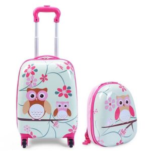 2-Piece Kids Luggage Set