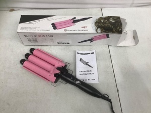 Manual Hair Curlers