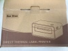 Direct Thermal Label Printer