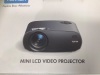 Mini LCD Video Projector w/ Carry Case