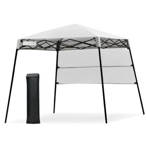 7'x7' Adjustable Portable Canopy Tent with Carry Bag