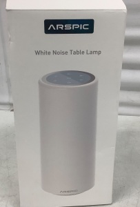 White Noise Table Lamp