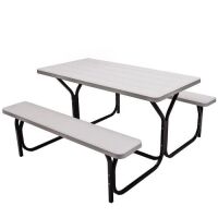 Outdoor Picnic&nbsp;Table and Bench Set