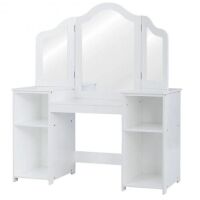 Kids Tri-Folding Mirror&nbsp;Vanity Table