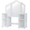 Kids Tri-Folding Mirror&nbsp;Vanity Table