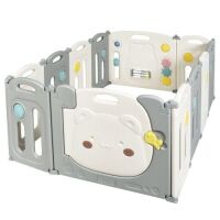 12-Panel Kids Playpen