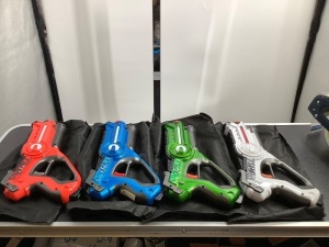 4 pack laser Force Blasters, Appears New