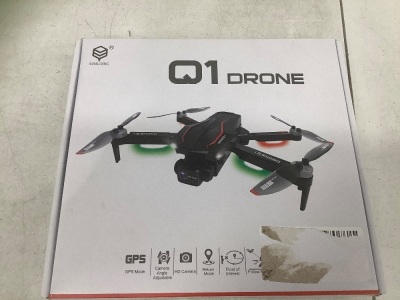 GPS WiFi Drone w/ HD Camera