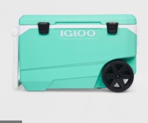 Igloo Flip and Tow 90qt Roller Cooler - Mint, Like New, Retail -  $101.99