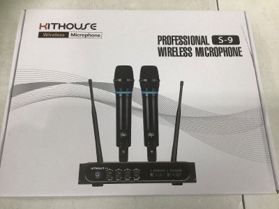 Professional Wireless Microphone