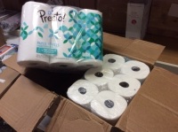 Amazon Brand Presto! Flex-a-Size Paper Towels, Huge Roll, 2 Packs of 6 - New&nbsp;