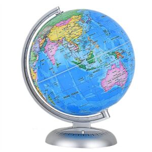 8" Illuminated Globe