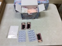 Lot of (3) Aibipo Eyelash Extension Practice Training Head Kits&nbsp;- New