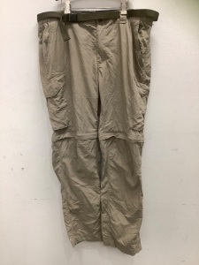 Mens Zip-Off Cargo Pants