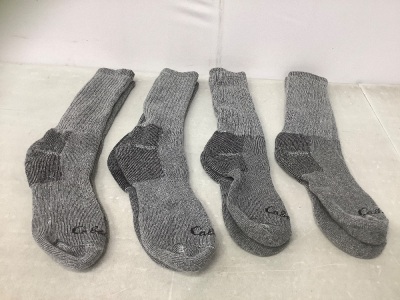 4 Pk of Wool Socks