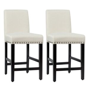 25'' Dining Chairs - Beige