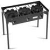 225,000BTU&nbsp;Portable Propane 3 Burner Gas Cooker
