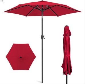 All-Weather Patio Umbrella, Appears New