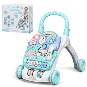 Baby Sit-to-Stand Learning Walker Musical Toy